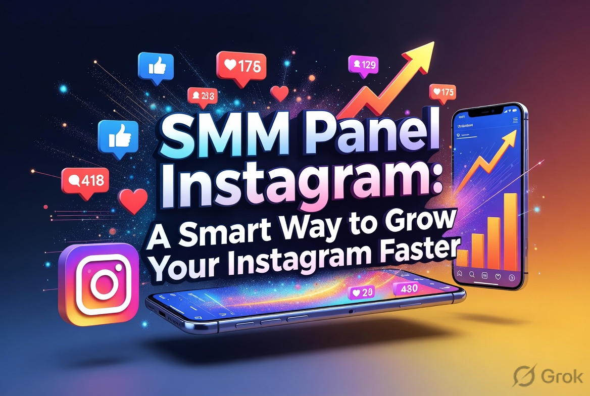SMM Panel Instagram: A Smart Way to Grow Your Instagram Faster