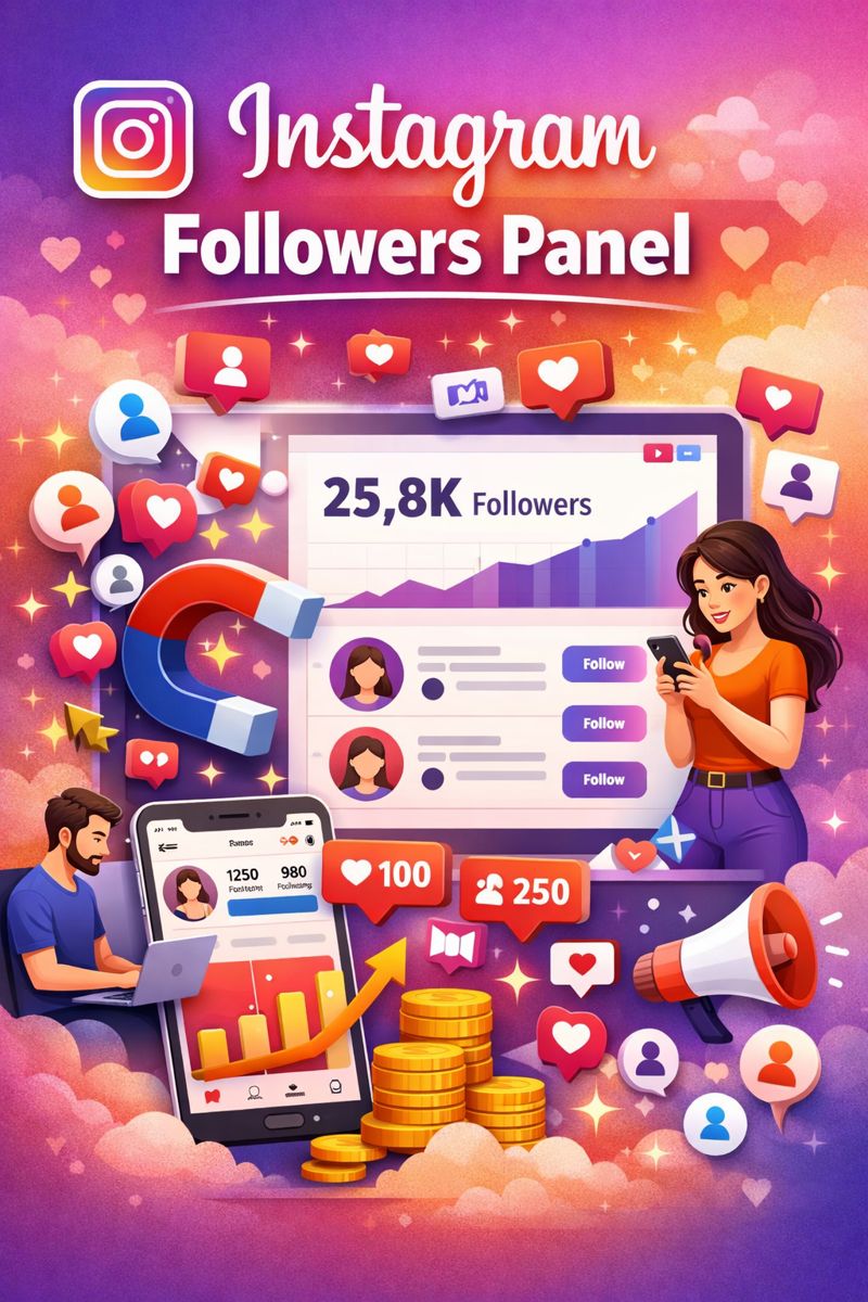 Instagram Followers Panel: The Smartest Way to Boost Your IG Growth in 2026