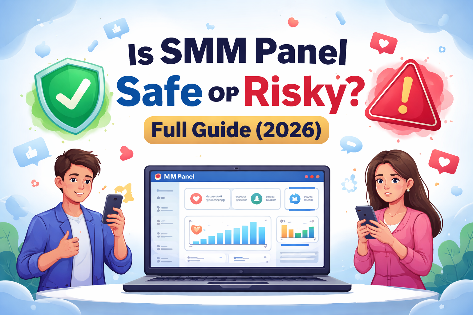 Is SMM Panel Safe or Risky? Full Guide (2026)