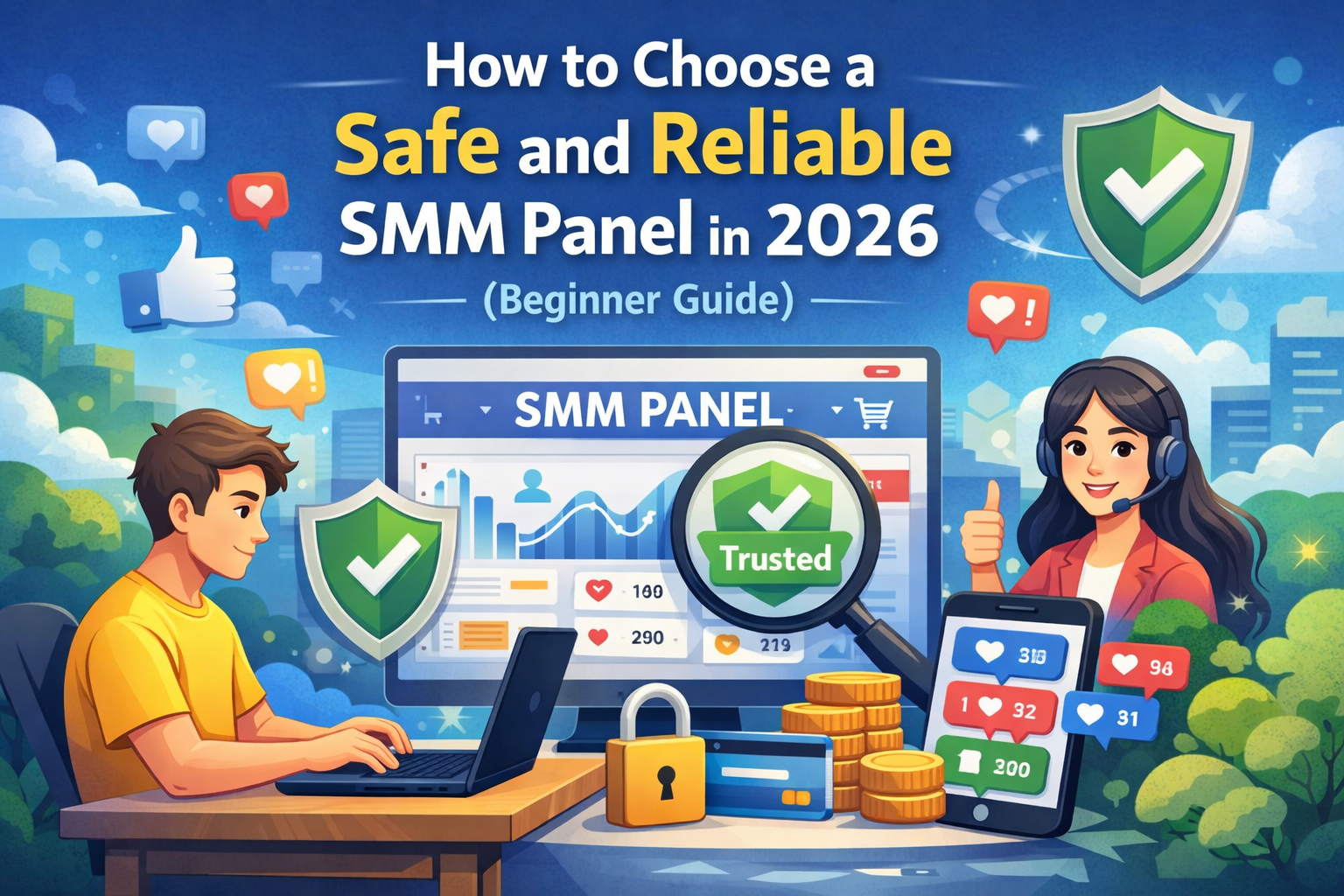 How to Choose a Safe and Reliable SMM Panel