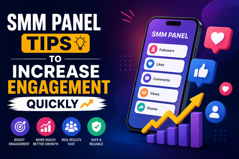 SMM Panel Tips to Increase Engagement Quickly 
