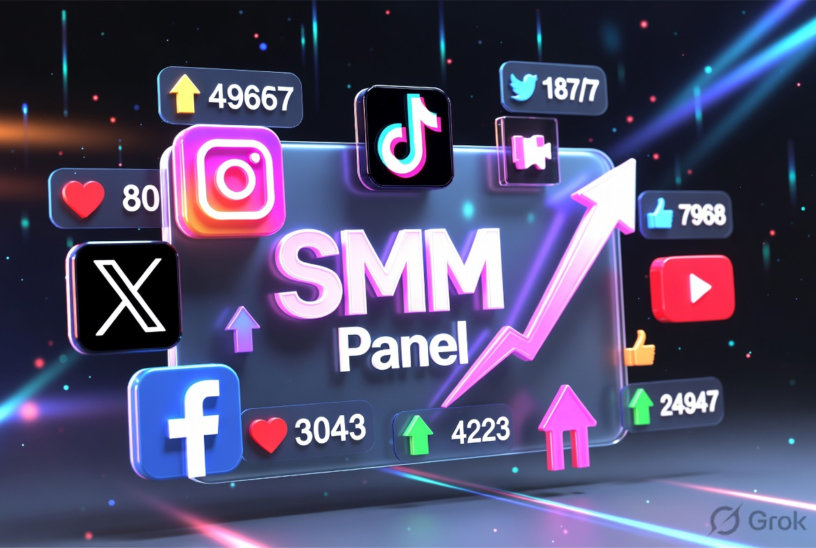SMM Panel: A Simple Guide to Growing Your Social Media Faster