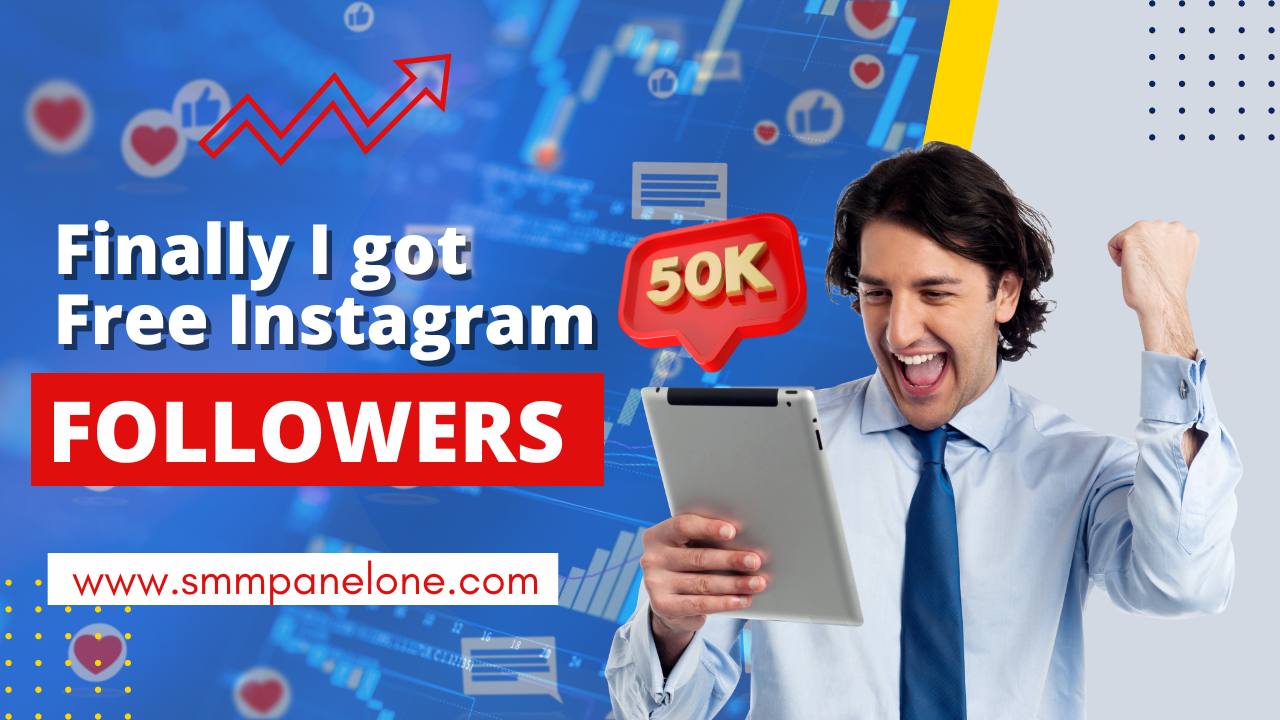 Boost Your Instagram Followers with SMM Panel One Free