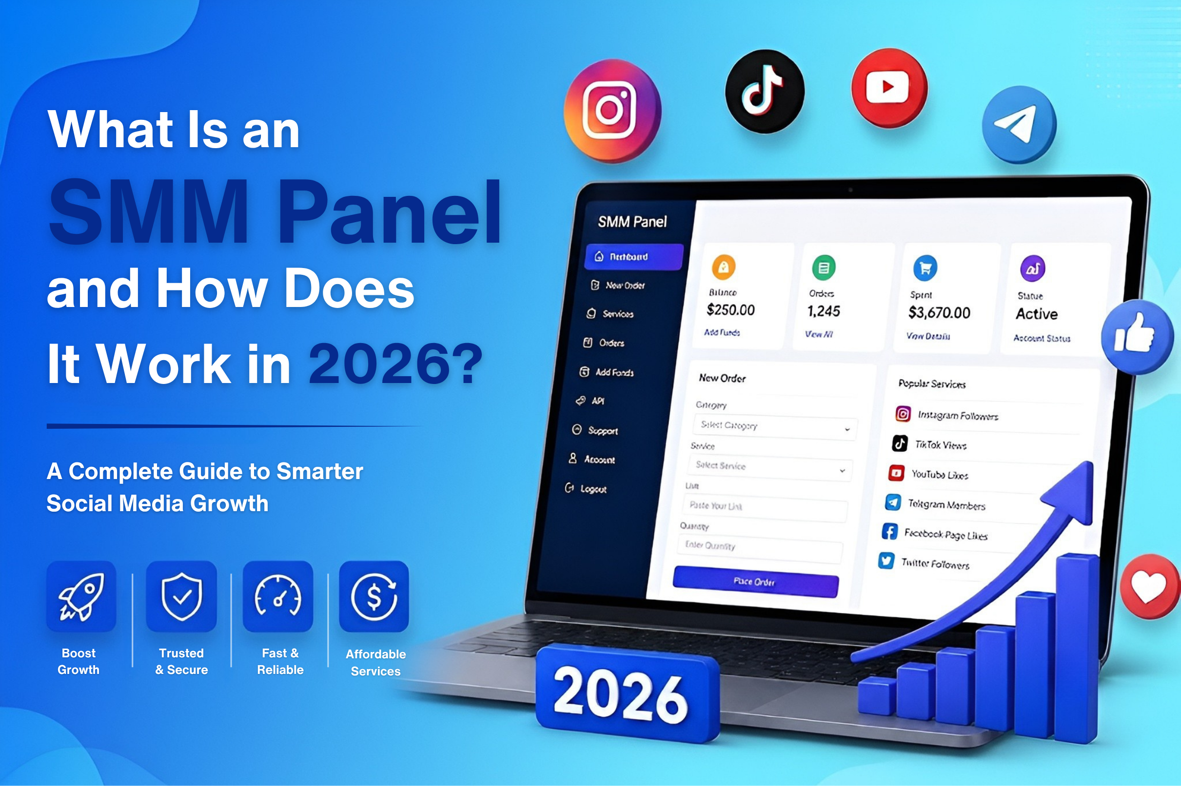 What Is an SMM Panel and How Does It Work in 2026?