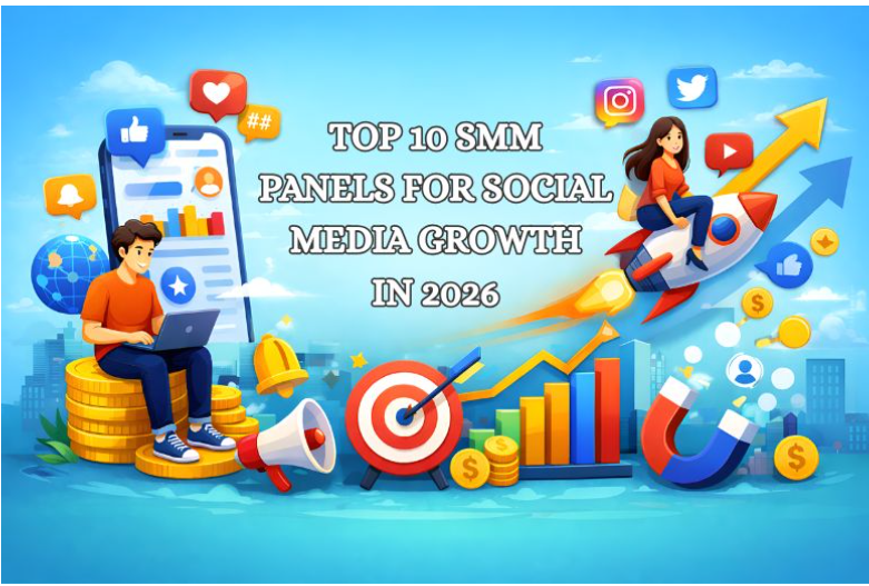 Top 10 SMM Panels for Social Media Growth in 2026
