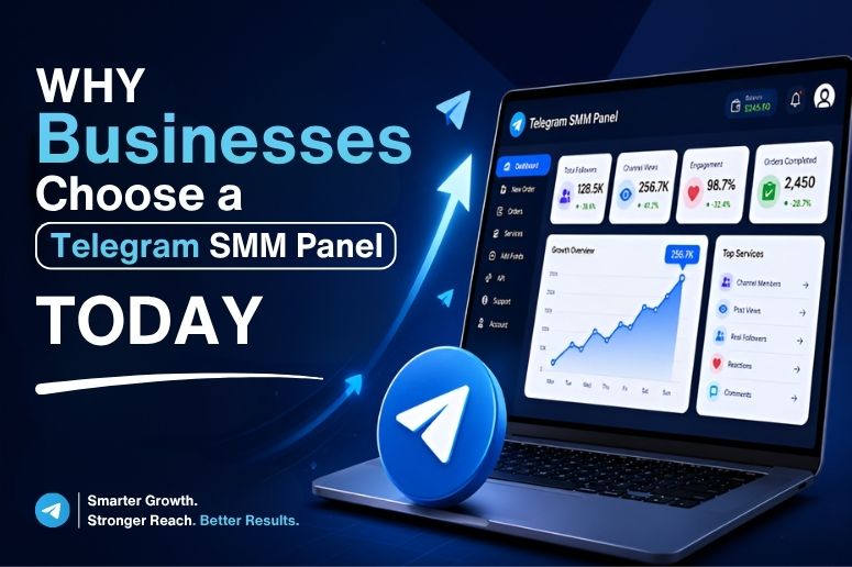 Why Businesses Choose a Telegram SMM Panel Today 