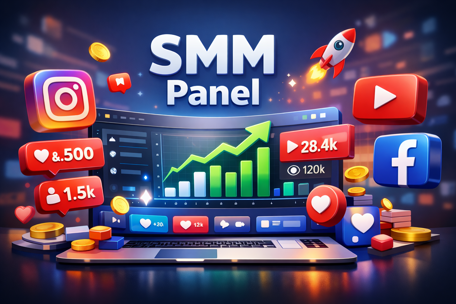 SMM Panels: The Smart Shortcut to Social Media Growth