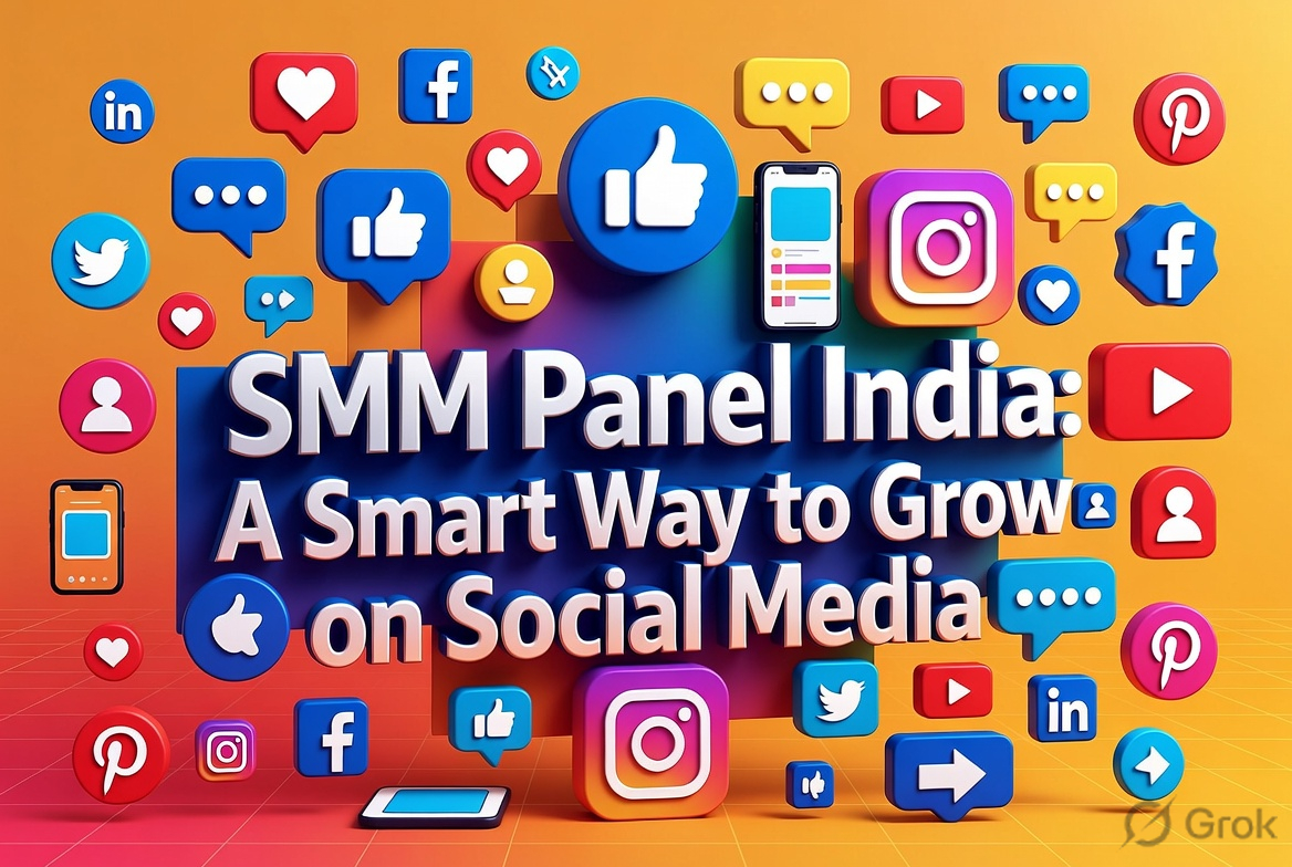 SMM Panel India: A Smart Way to Grow on Social Media