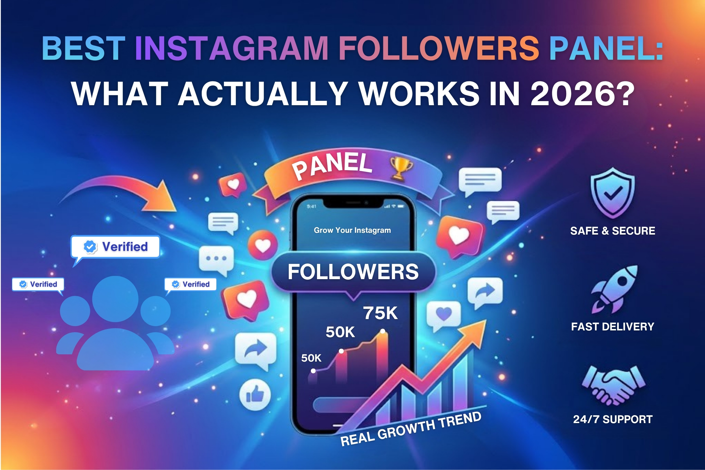 Best Instagram Followers Panel: What Actually Works in 2026