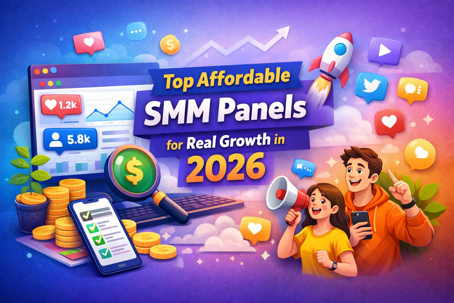 Cheapest SMM Panels in 2026 That Actually Boost Your Social Media