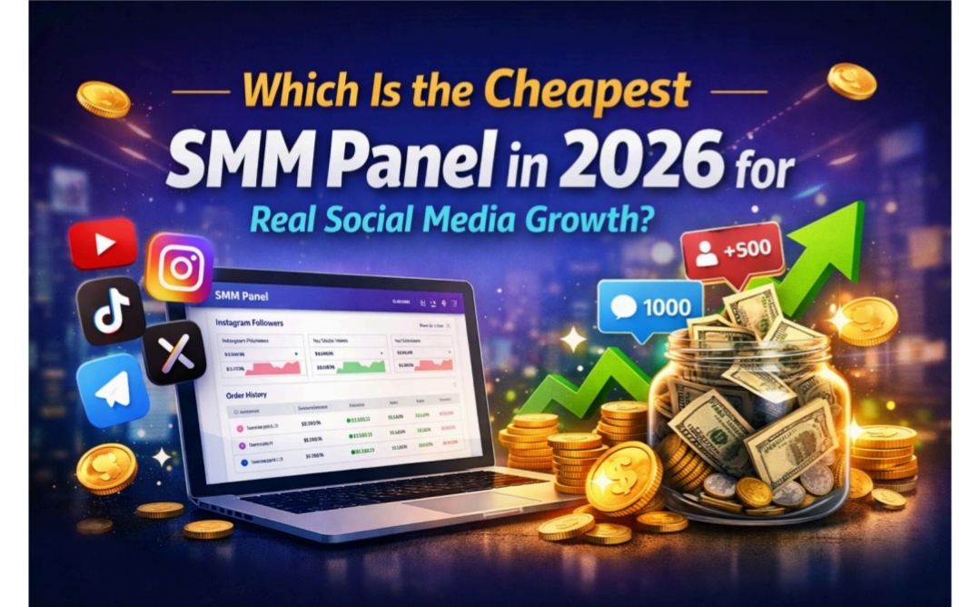 Which Is the Cheapest SMM Panel in 2026 for Real Social Media Growth