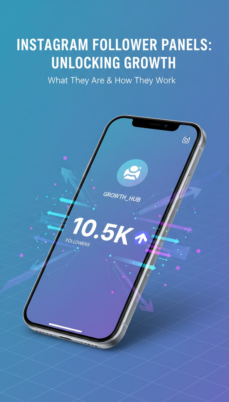 What Instagram Followers Panels Are and How They Work