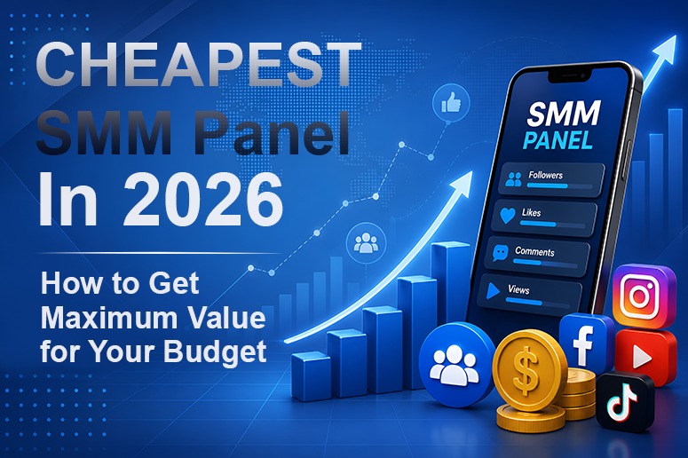 Cheapest SMM Panel in 2026 How to Get Maximum Value for Your Budget