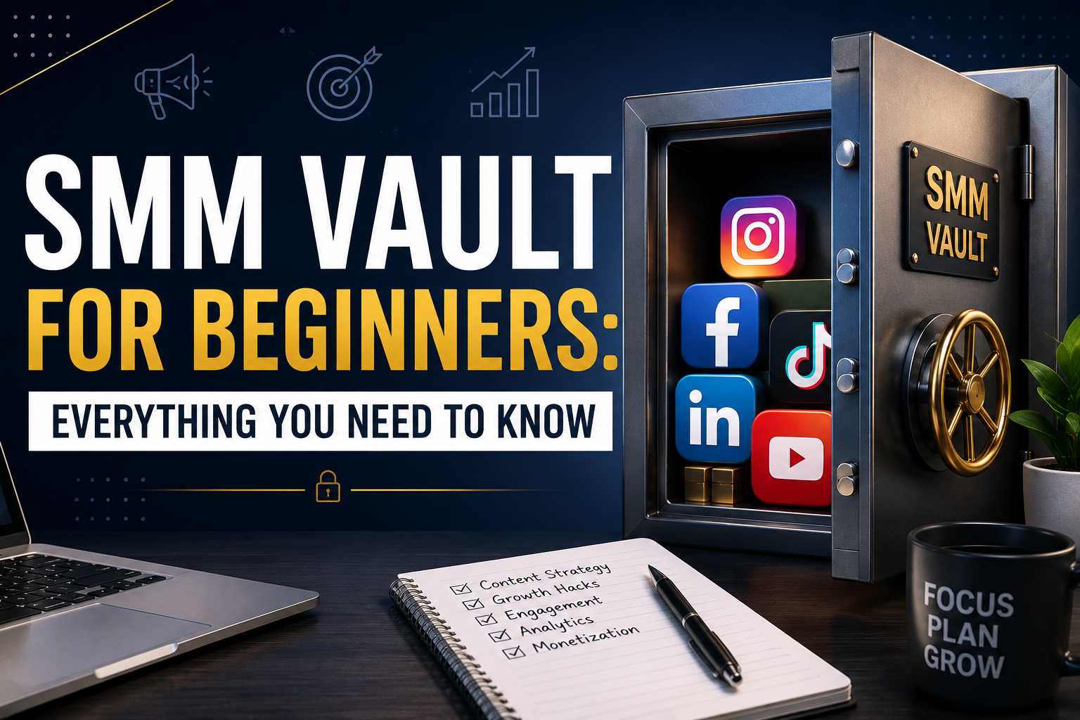 SMM Vault for Beginners: Everything You Need to Know