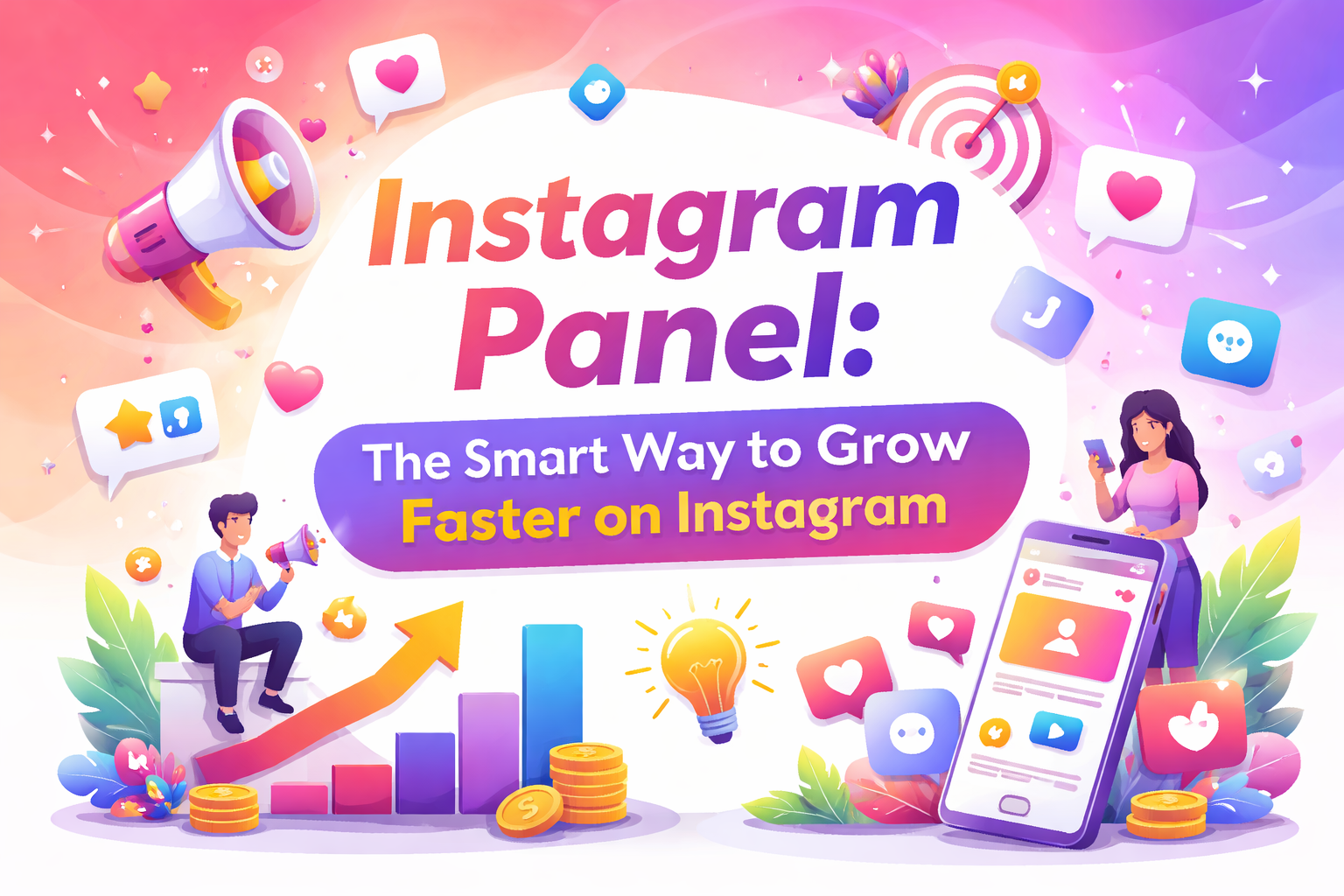 Instagram Panel: The Smart Way to Grow Faster on Instagram