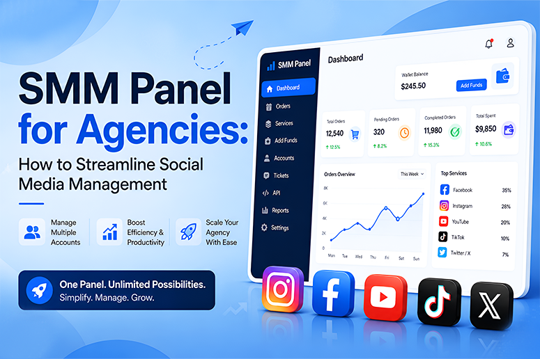 SMM Panel for Agencies: How to Streamline Social Media Management