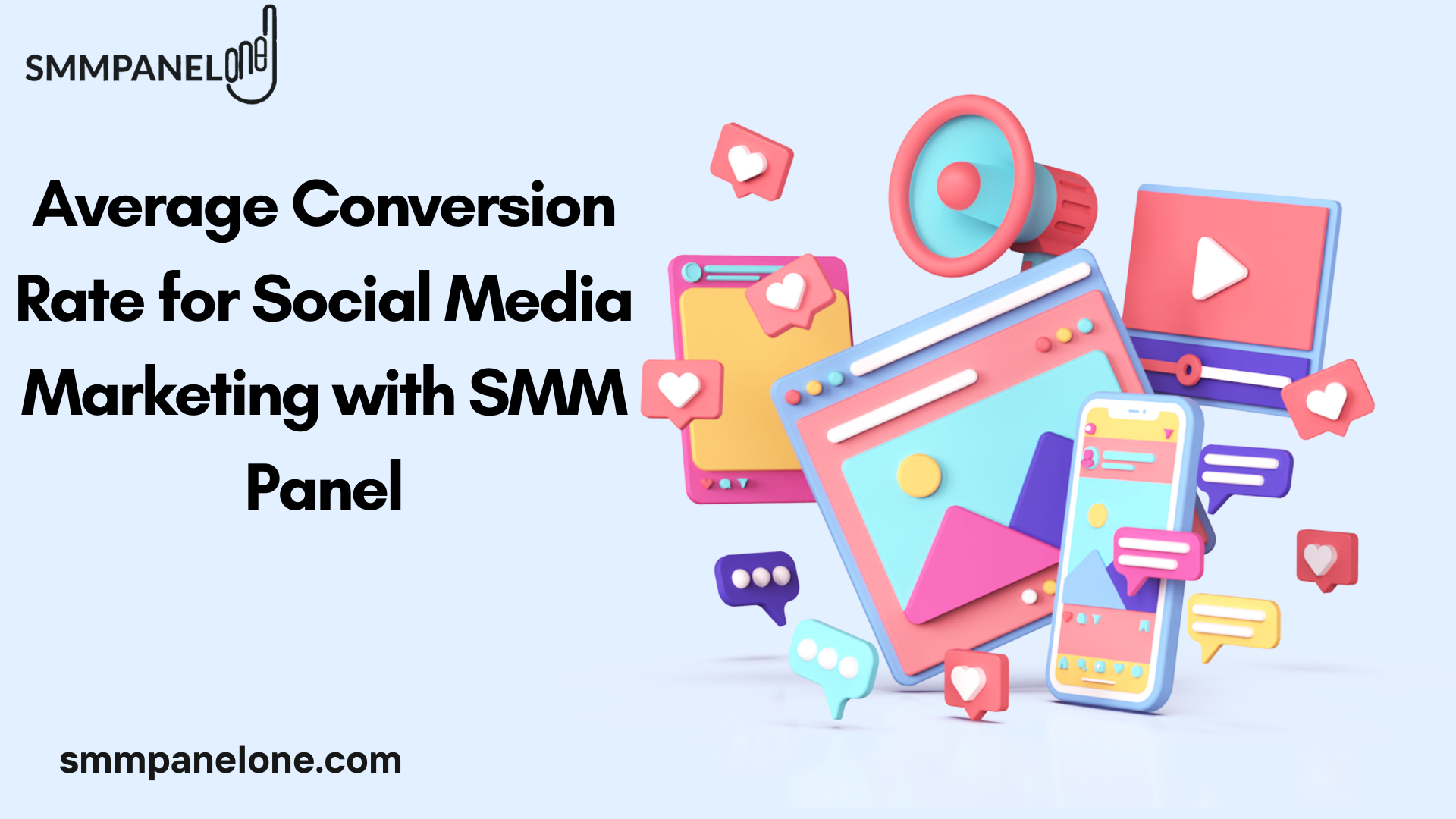 Average Conversion Rate for Social Media Marketing with SMM Panel