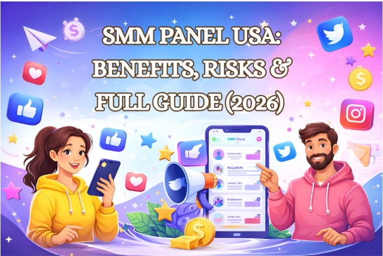 SMM Panel USA: Benefits, Risks & Full Guide (2026)