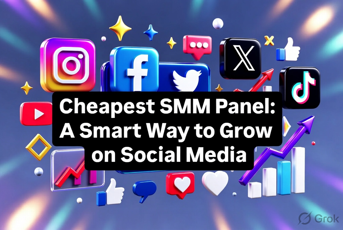 Cheapest SMM Panel: A Smart Way to Grow on Social Media