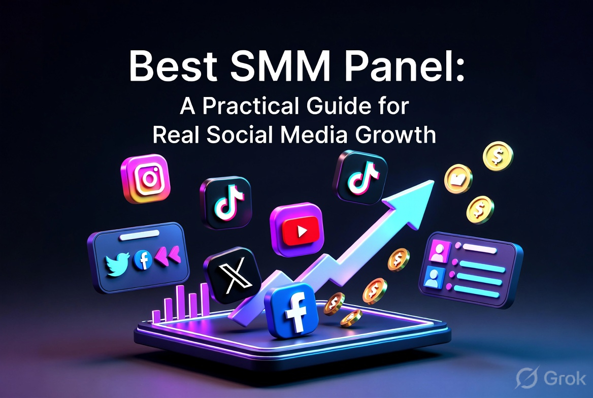 Best SMM Panel: A Practical Guide for Real Social Media Growth