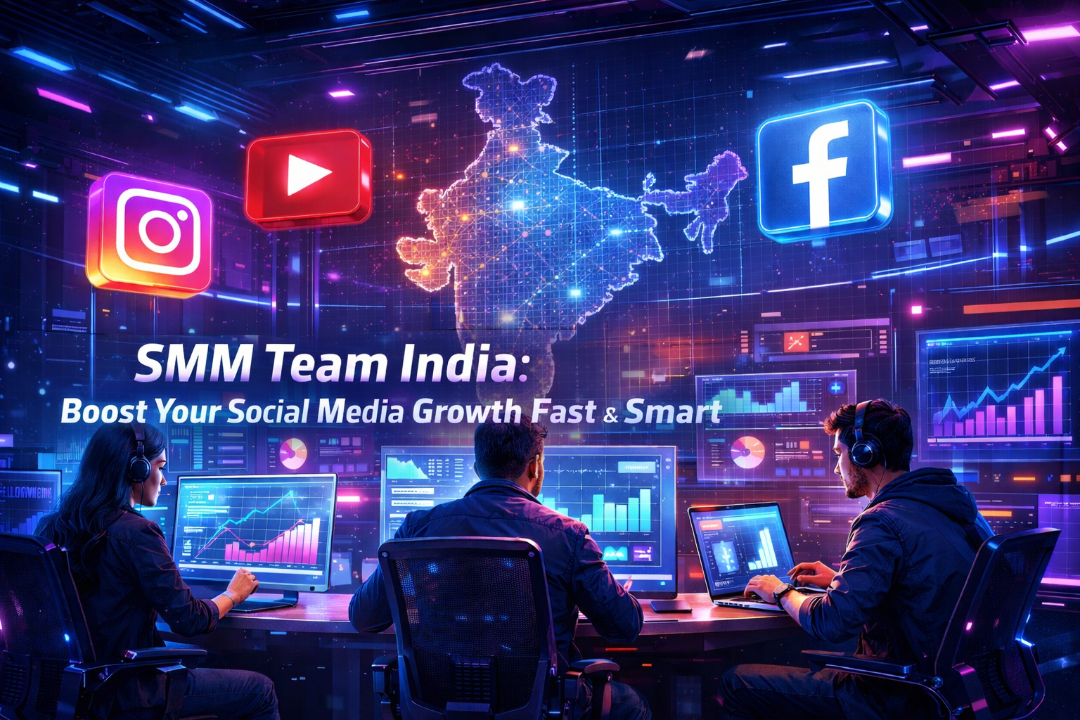 SMM Team India: The Backbone of Smart Social Media Growth