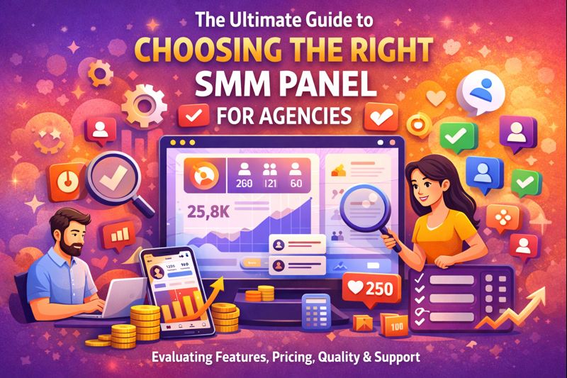 The Ultimate Guide to Choosing the Right SMM Panel for Agencies