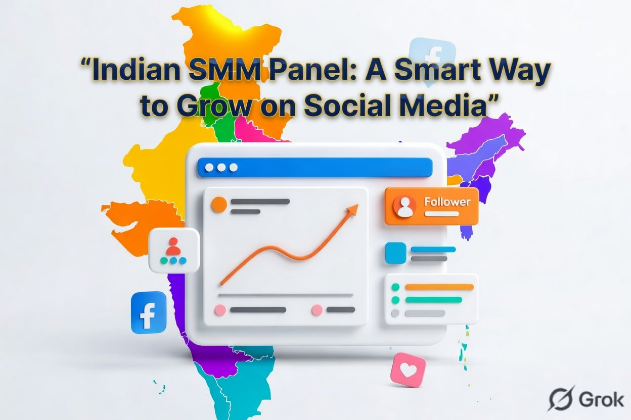 Indian SMM Panel: A Smart Way to Grow on Social Media