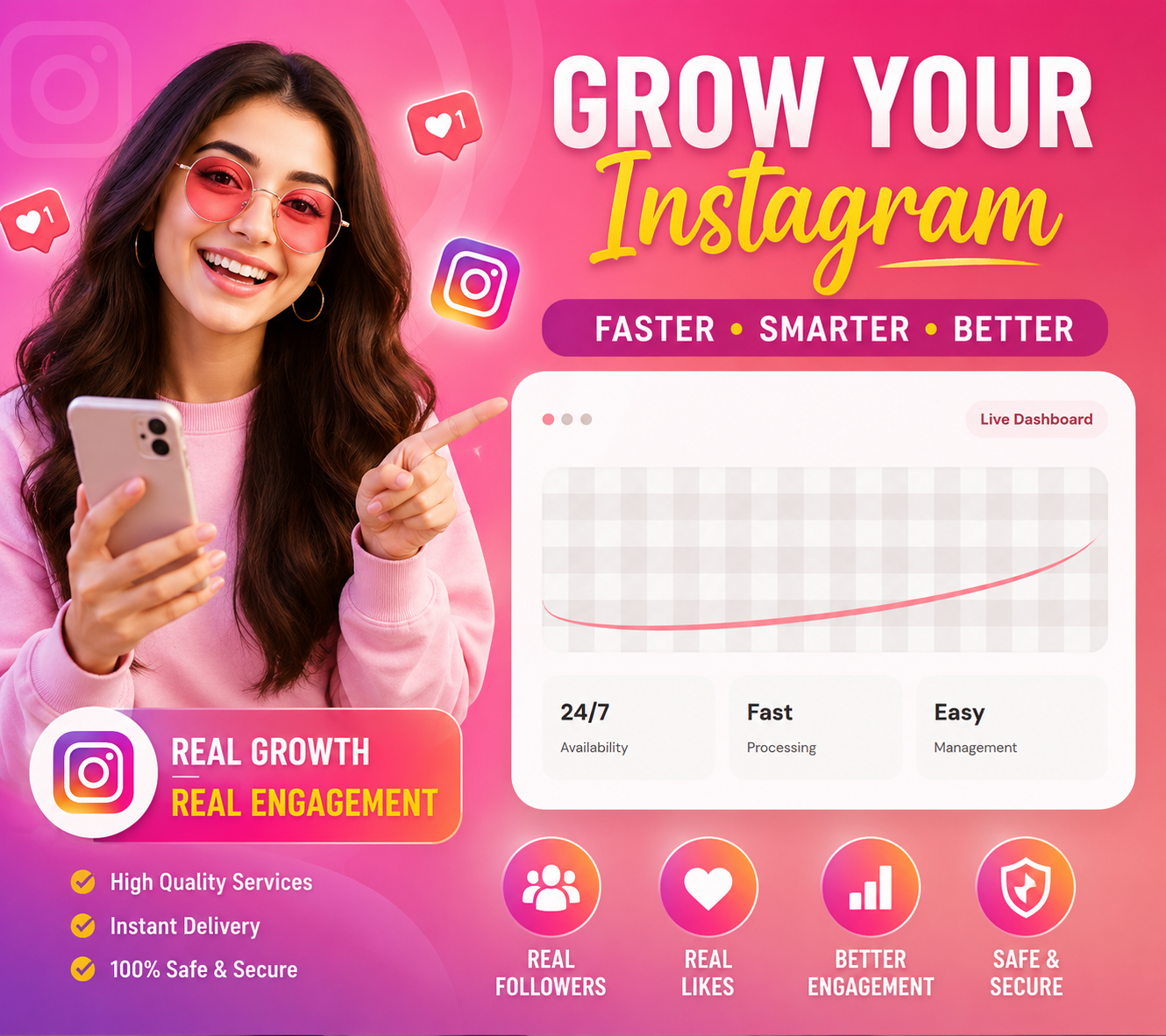 Instagram Marketing Services