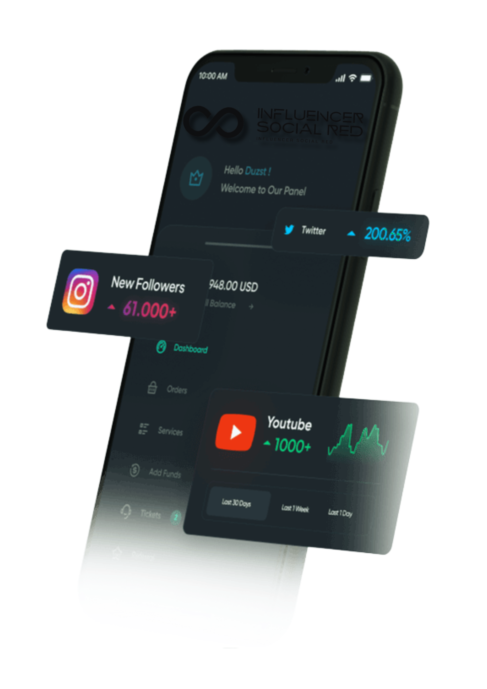 influencersocialred.pro - instagram smm panel