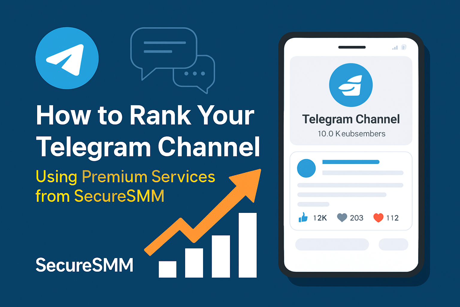 π How to Rank Your Telegram Channel Using Our Premium Services