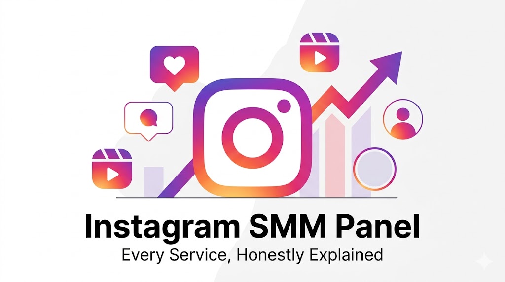 Instagram SMM Panel | Followers, Likes, Reels Views, Story Views, Comments & More
