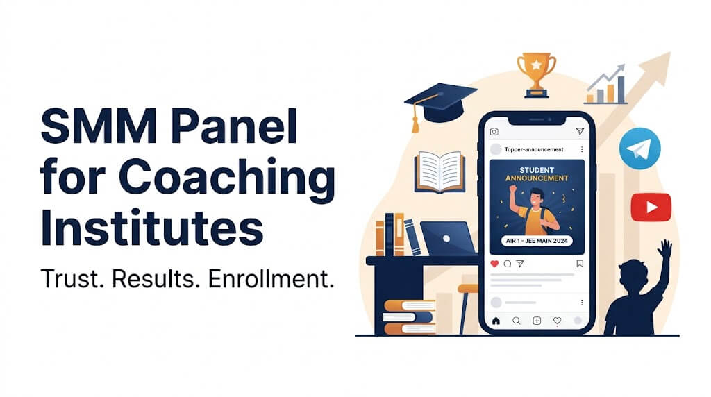 SMM Panel for Coaching Institutes | UPSC, JEE, NEET