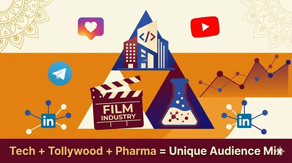 SMM Panel for Telangana | Hyderabad Tech & Tollywood Growth