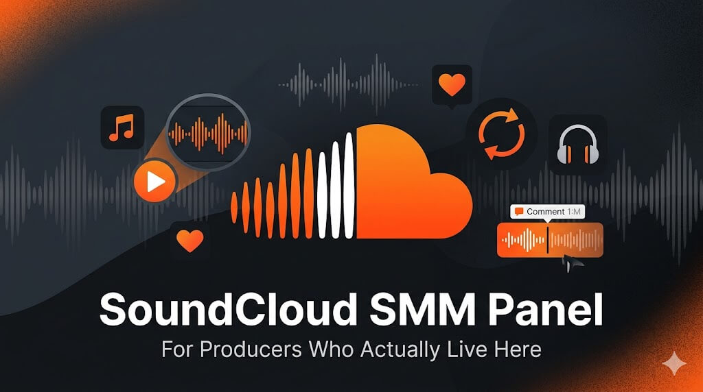 SoundCloud SMM Panel | Plays, Likes, Reposts & Followers