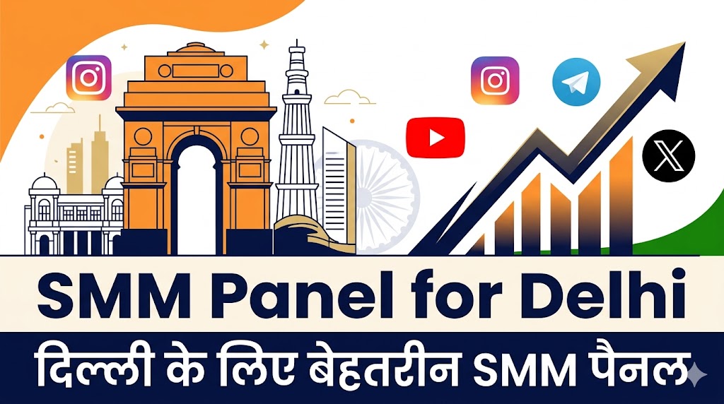 SMM Panel for Delhi NCR | Stable Instagram, YouTube & Telegram Growth That Holds