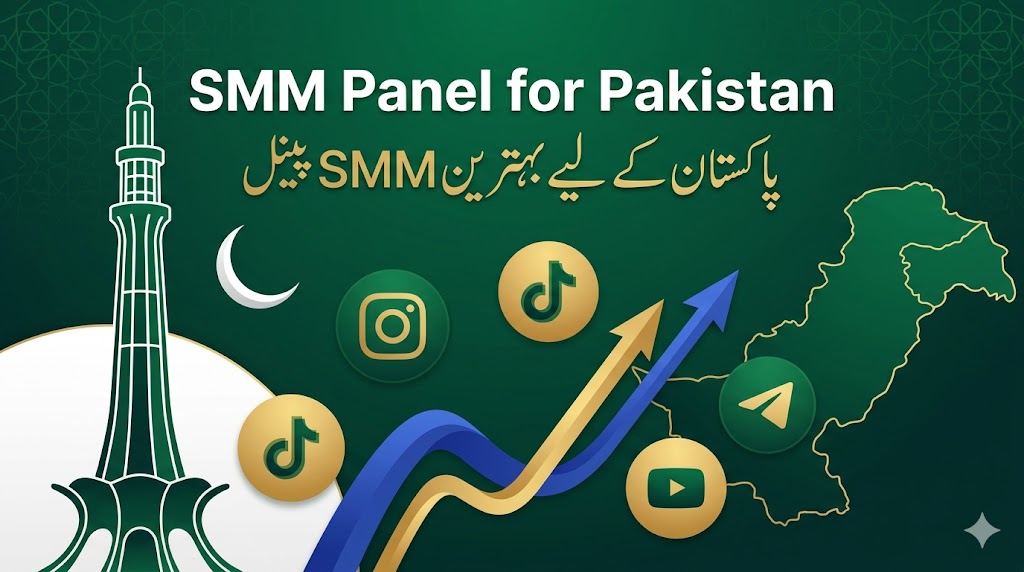 SMM Panel for Pakistan — Stable Instagram, TikTok & Telegram Growth That Holds