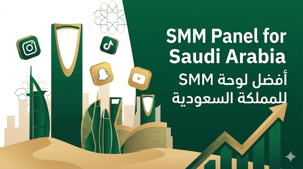 SMM Panel for Saudi Arabia | Instagram, TikTok & YouTube Growth for Riyadh Brands