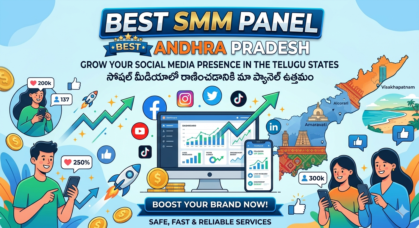Best SMM Panel: Andhra Pradesh