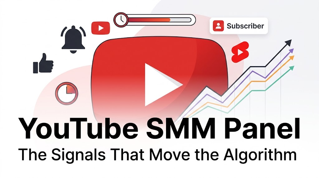 YouTube SMM Panel | Subscribers, Views, Watch Time, Likes & Comments That Actually Work