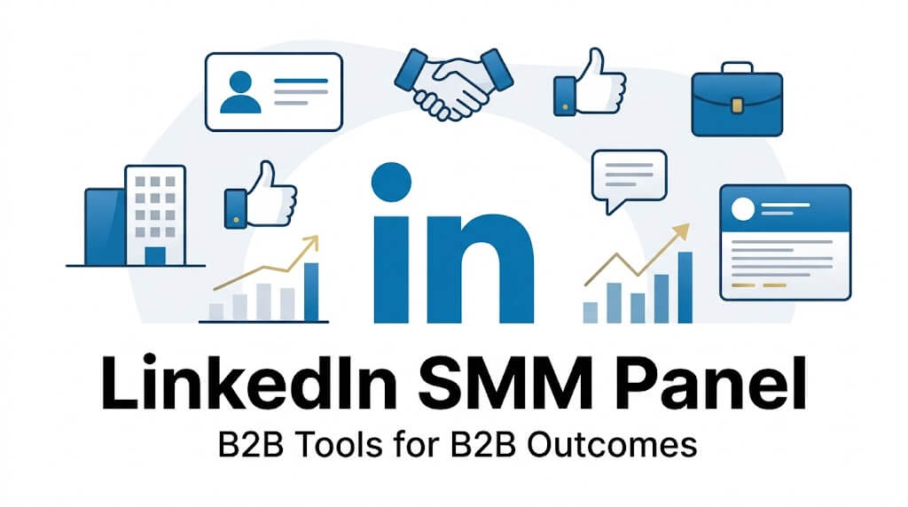 LinkedIn SMM Panel | Connections, Likes & Post Views