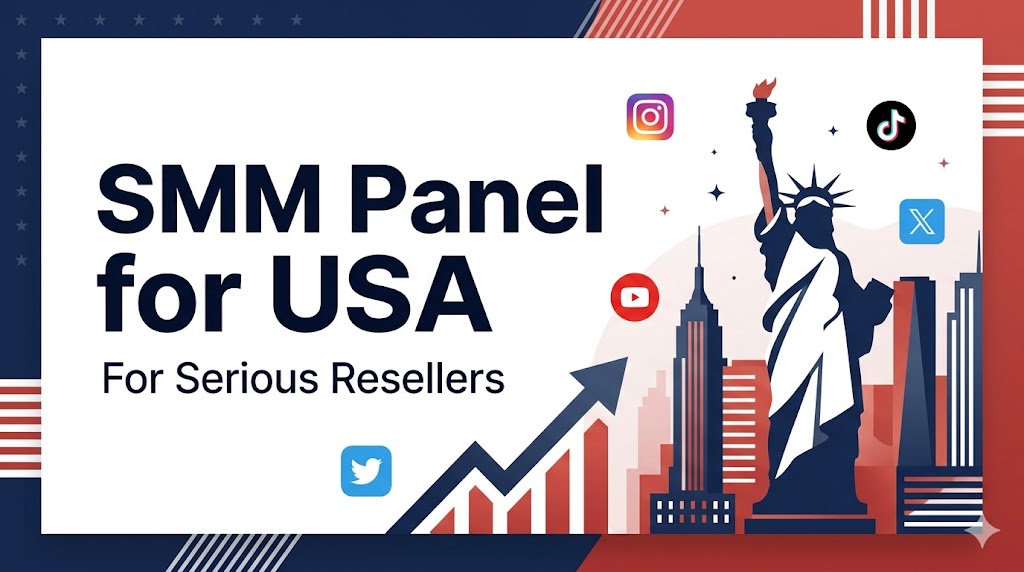 SMM Panel for USA Resellers | Stable Services, INR-Friendly Pricing, Global Catalog