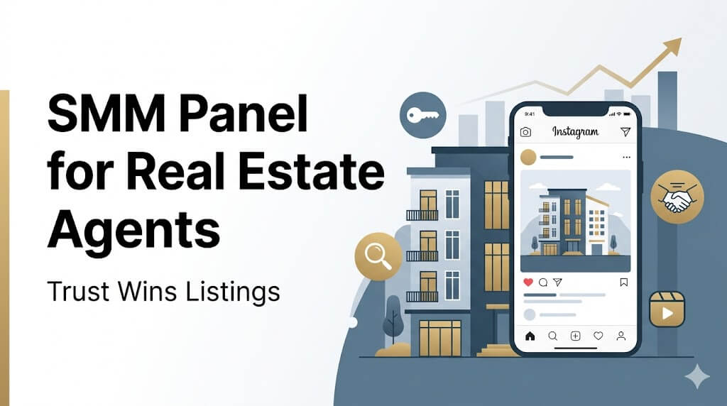 SMM Panel for Real Estate Agents | Listings That Convert