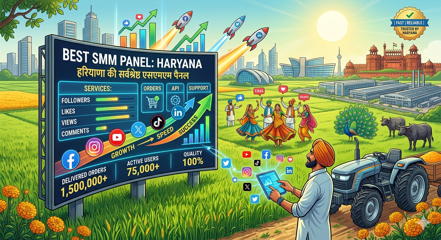 Best SMM Panel: Haryana