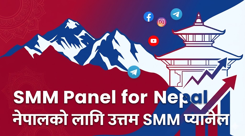 SMM Panel for Nepal | Instagram, Facebook & Telegram Growth for Kathmandu Brands