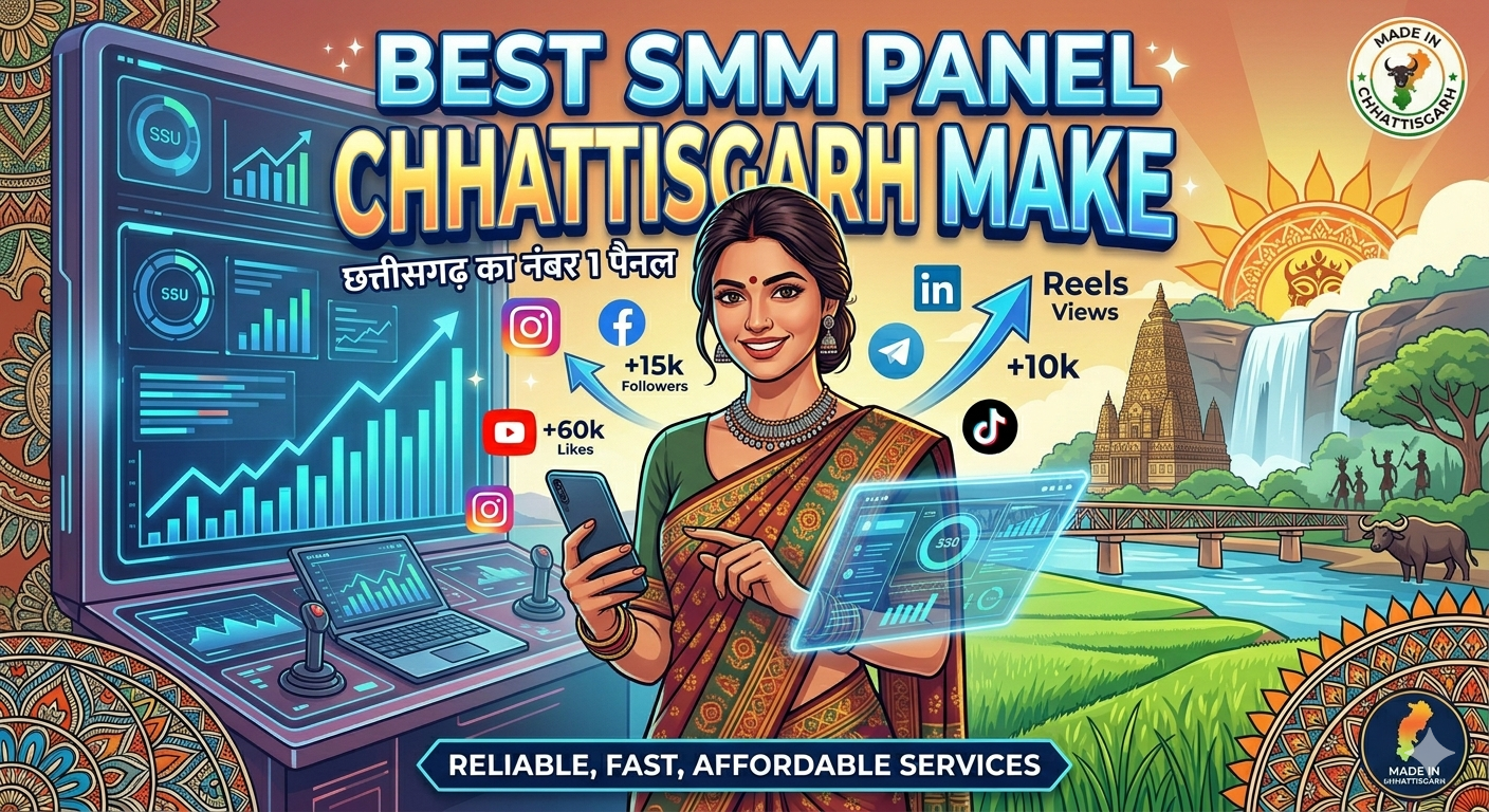 Best SMM Panel: Chhattisgarh