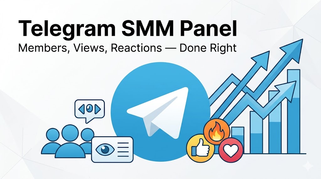 Telegram SMM Panel | Channel Members, Group Members, Post Views & Reactions