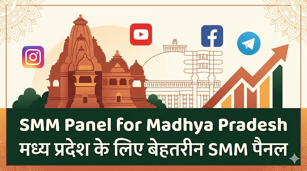 SMM Panel for Madhya Pradesh | Indore, Bhopal, Gwalior Instagram & YouTube Growth