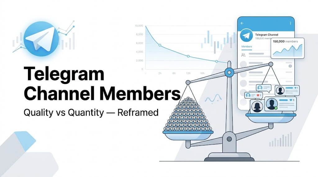 Telegram Channel Members — Quality vs Quantity