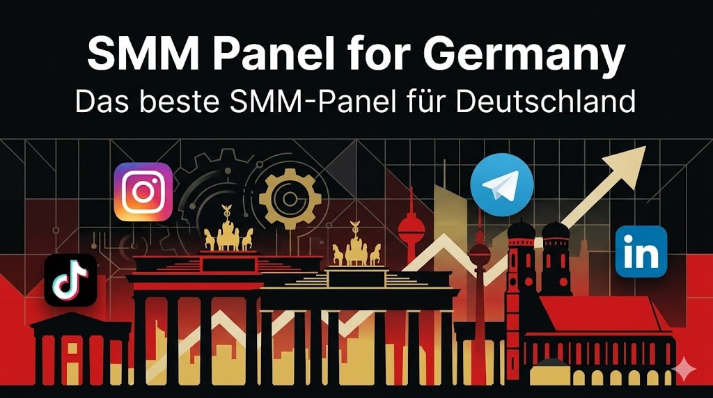 SMM Panel for Germany | Instagram, TikTok & Telegram Growth