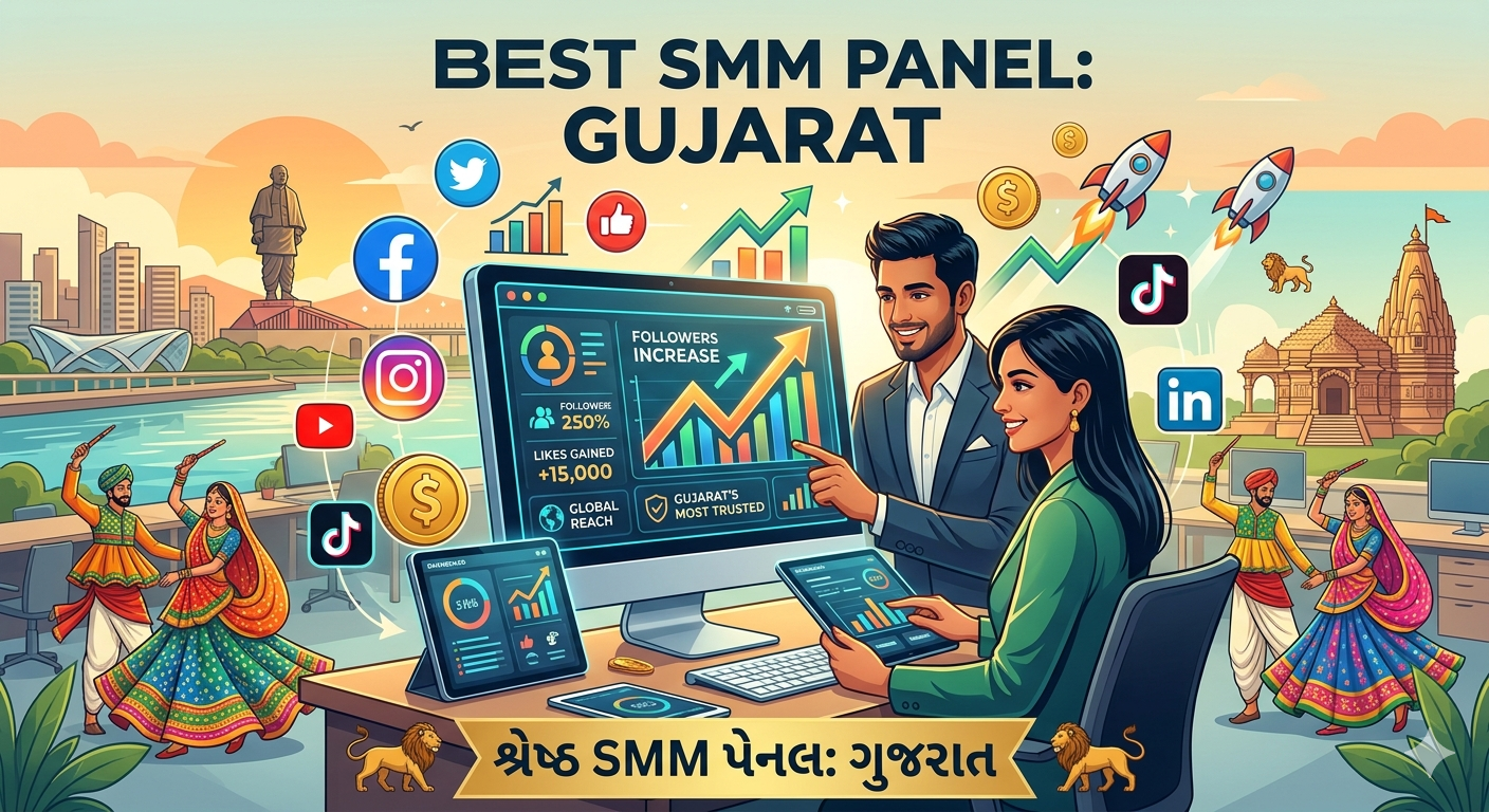 Best SMM Panel: Gujarat